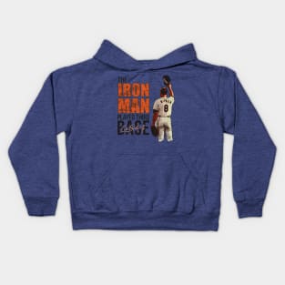 Cal Ripken Jr. Baltimore Ironman Kids Hoodie